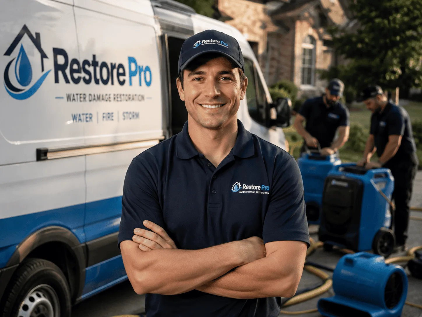 Water Damage Restoration company in Arena, WI