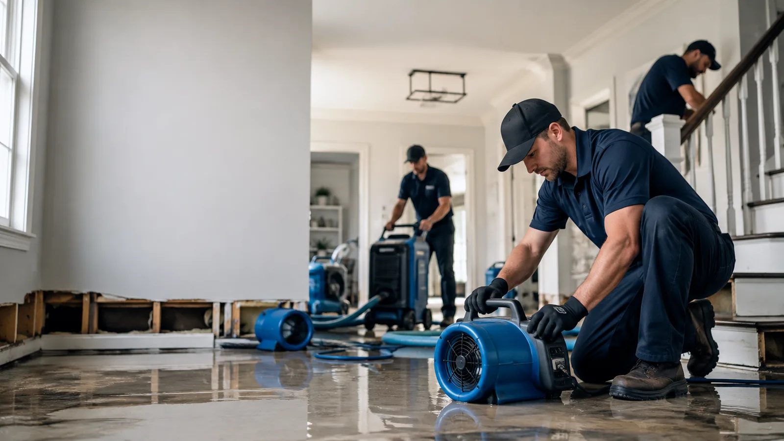 Water Damage Restoration in Arena, WI near me
